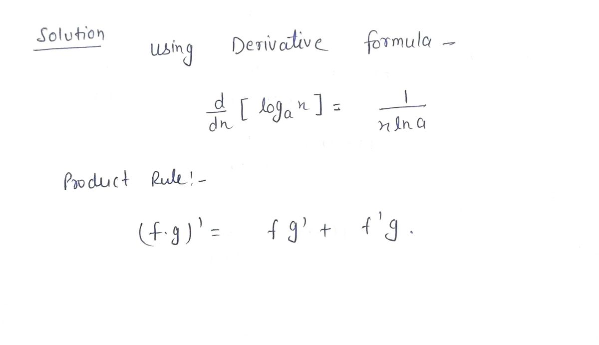 Calculus homework question answer, step 1, image 1